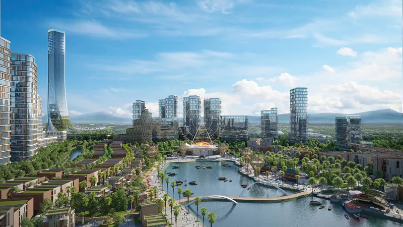 Phối cảnh Da Nang Downtown
