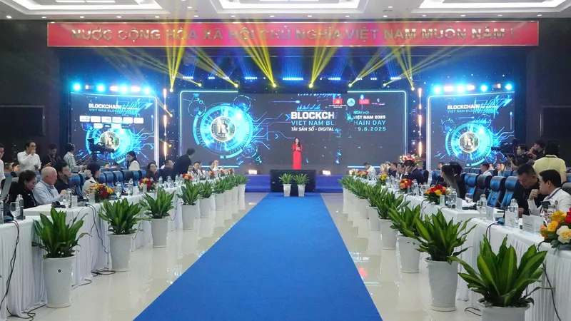 Ngày hội Blockchain Việt Nam 2025 dự kiến quy tụ hơn 400 đại biểu, khách mời tham dự trực tiếp và trực tuyến. Ảnh: XUÂN QUỲNH