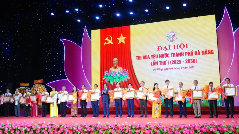 Đà Nẵng phát động phong trào thi đua yêu nước giai đoạn 2025-2030