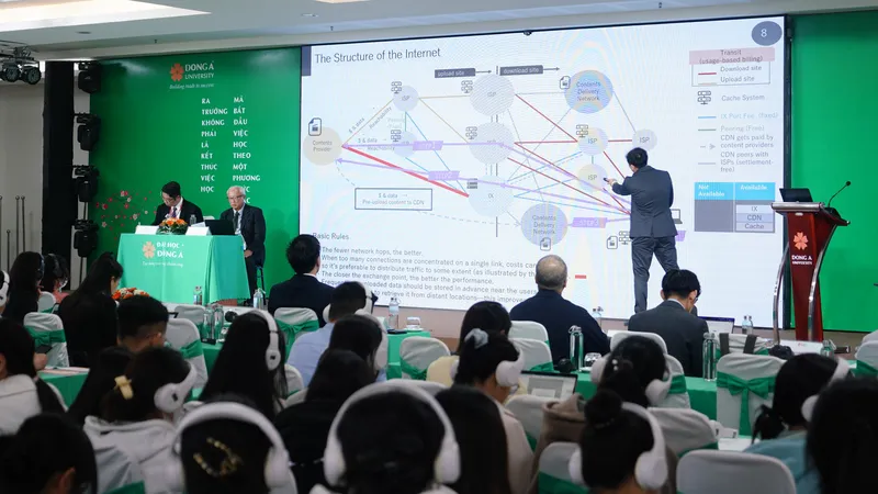 Hội thảo quy tụ 7 báo cáo là các nghiên cứu, phân tích và đề xuất, khuyến nghị chính sách nhằm nâng cao hoạt động chuyển đổi số trong các lĩnh vực tại Đà Nẵng và các khu vực