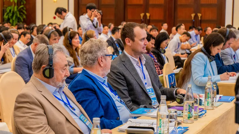 Các đại biểu tham dự Hội nghị Khoa học và Công nghệ hạt nhân toàn quốc lần thứ 16