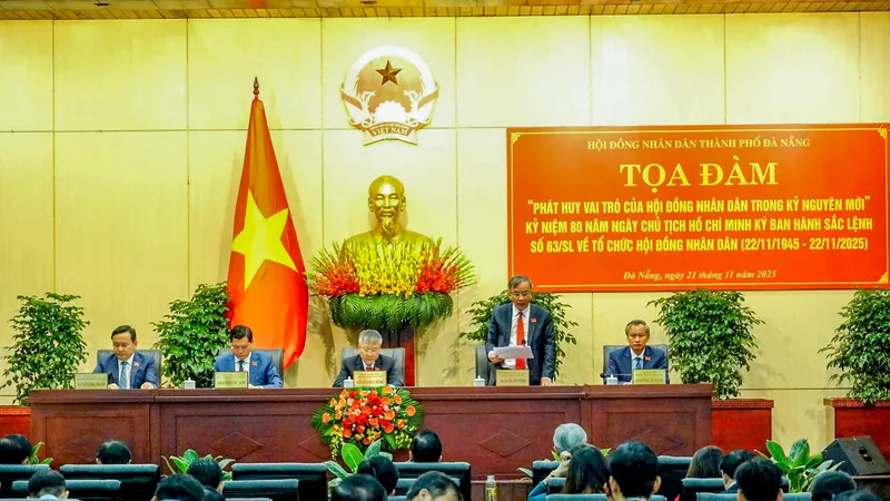 Toàn cảnh tọa đàm