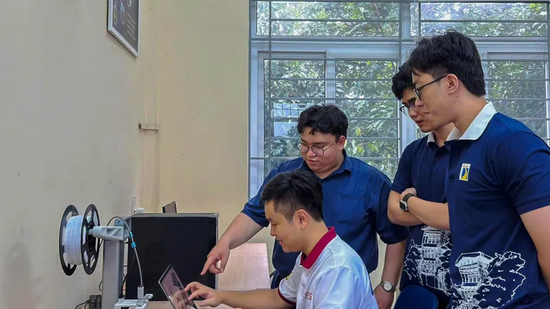 Sinh viên Đại học Đà Nẵng ứng dụng công nghệ thông tin để sáng tạo các phần mềm hữu ích cho đời sống