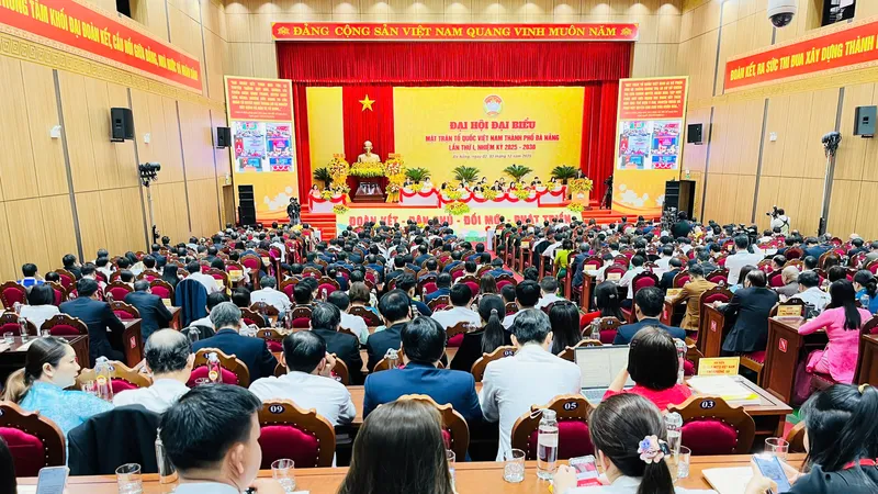 Toàn cảnh đại hội