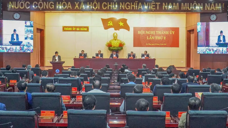 Toàn cảnh hội nghị 