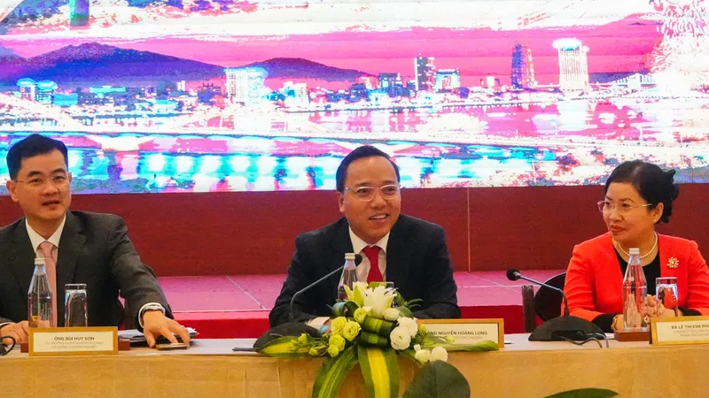 Hội nghị ngành Công thương khu vực miền Trung – Tây Nguyên. Ảnh: XUÂN QUỲNH
