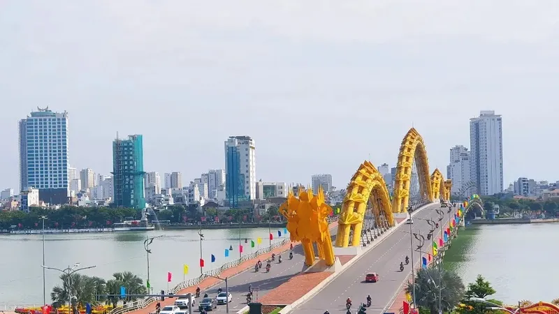Một góc TP Đà Nẵng. Ảnh: XUÂN QUỲNH