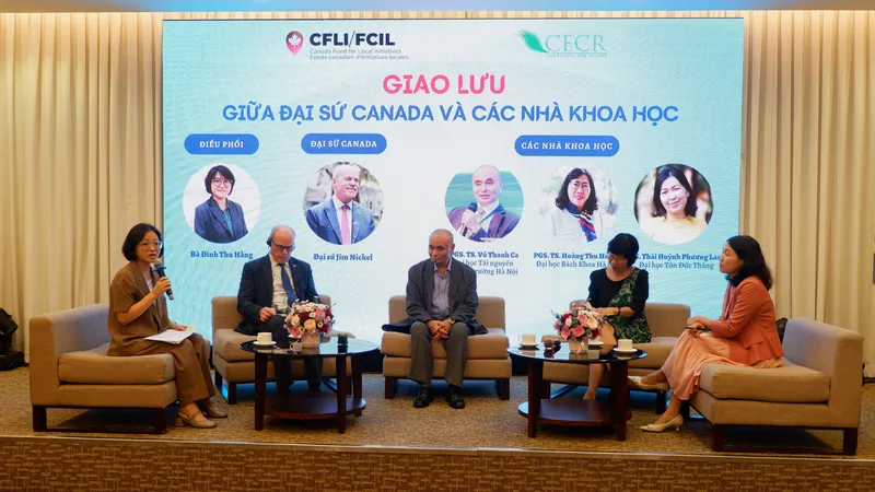 Tăng cường vai trò của nhà khoa học nữ trong nghiên cứu giải pháp thích ứng với biến đổi khí hậu