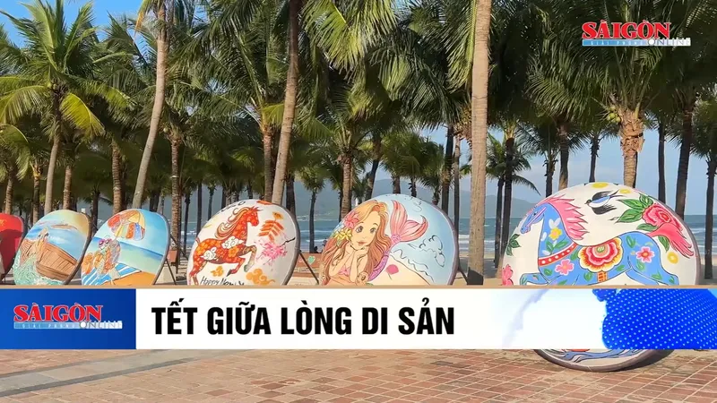 Tết giữa lòng di sản