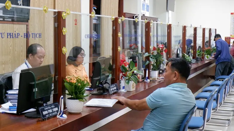 Trung tâm Phục vụ hành chính công phường Sơn Trà (TP Đà Nẵng)