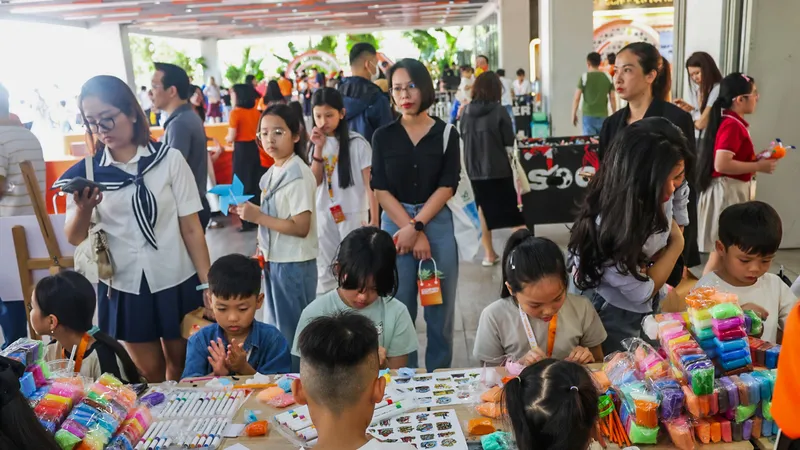 Ngày hội thu hút 2.000 học sinh và phụ huynh trên địa bàn TP Đà Nẵng tham gia