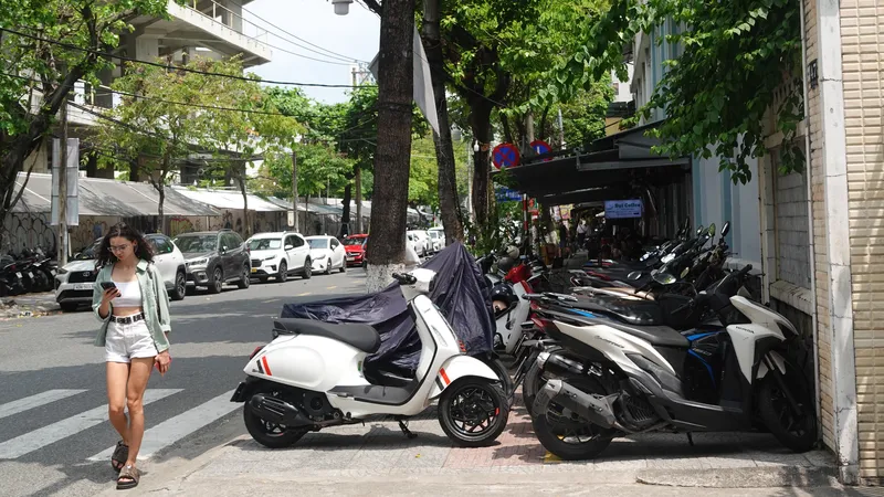 Vỉa hè Đà Nẵng trước thời điểm “lập lại trật tự”