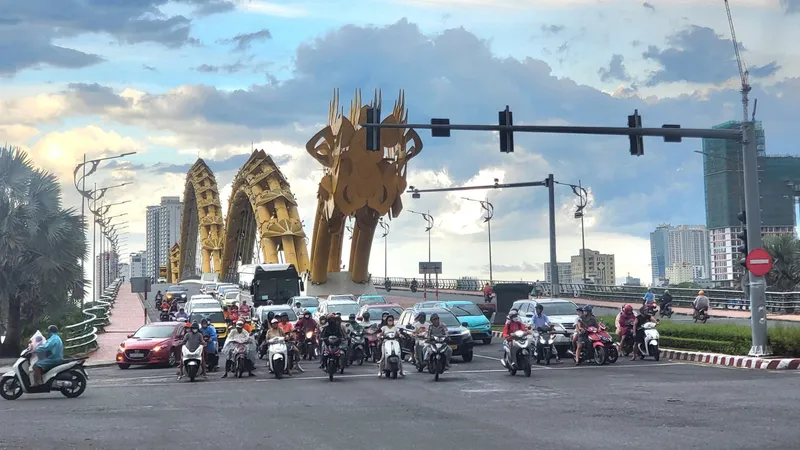 Khu vực cầu Rồng (TP Đà Nẵng)
