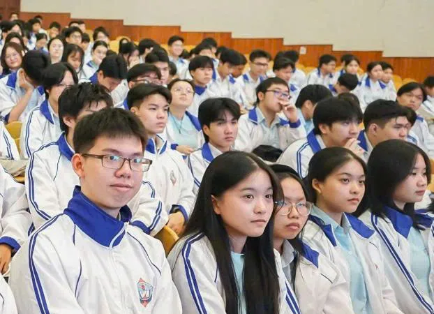 Học sinh các trường ở TP Đà Nẵng tham gia kỳ thi học sinh giỏi quốc gia năm học 2025 - 2026