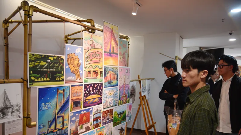 Với tình yêu dành cho thành phố bên sông Hàn, các nghệ sĩ trẻ chung tay thực hiện triển lãm “Đà Nẵng mình ơi” vào tháng 1-2026 tại bảo tàng Mỹ thuật Đà Nẵng