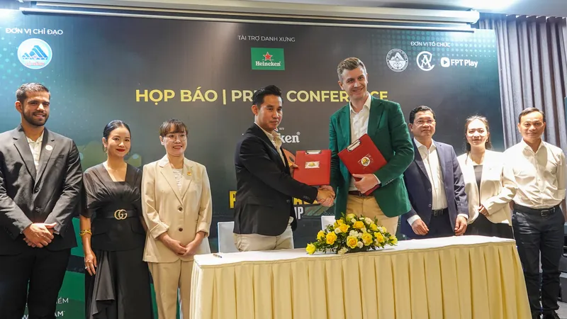 Các đơn vị ký kết 