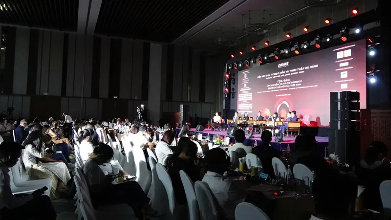 DAVAS 2026 tổ chức 2 tọa đàm chuyên đề về đổi mới sáng tạo, tài chính quốc tế, fintech, blockchain và phát triển hệ sinh thái vốn đầu tư mạo hiểm. Ảnh: XUÂN QUỲNH
