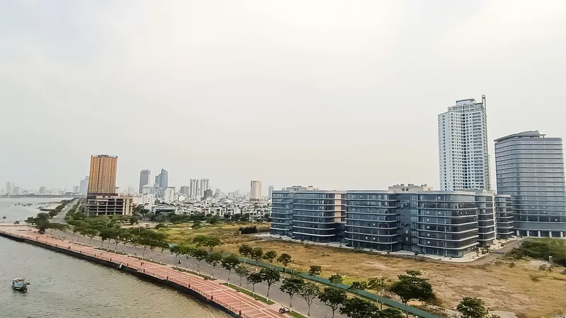 Trụ sở làm việc của Cơ quan điều hành Trung tâm tài chính quốc tế Việt Nam tại Đà Nẵng đặt tại Công viên phần mềm số 2, phường Hải Châu. Ảnh: XUÂN QUỲNH