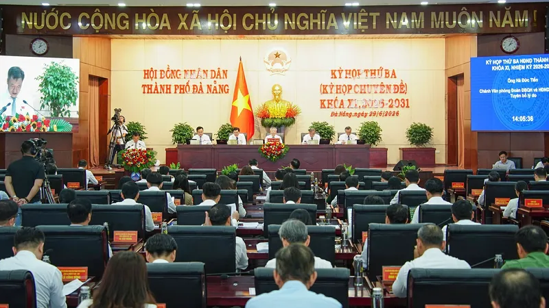Kỳ họp thứ 3 HĐND TP Đà Nẵng khóa XI xem xét nhiều chính sách quan trọng