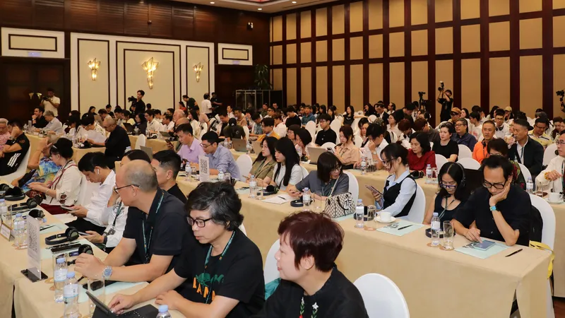 Hội thảo thu hút đông đảo các nhà làm phim, nhà nghiên cứu, nghệ sĩ và báo giới
