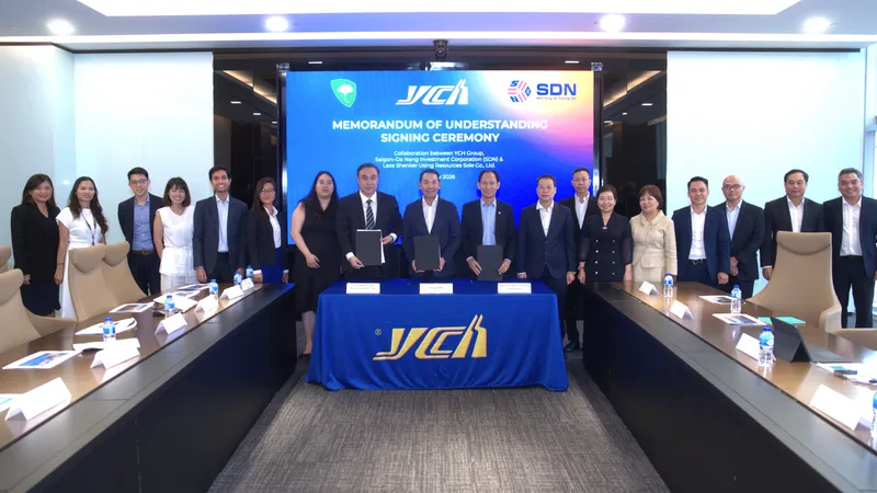 Đoàn công tác TP Đà Nẵng chứng kiến lễ ký kết thỏa thuận hợp tác chiến lược 
