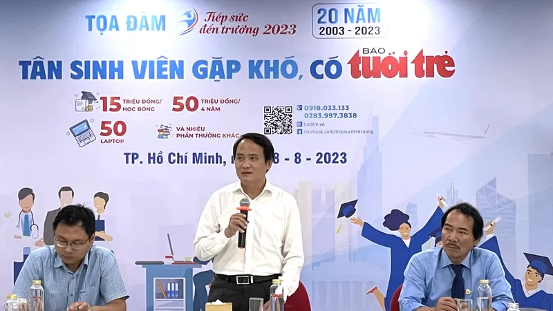 Khởi động quỹ học bổng Tiếp sức đến trường năm 2023