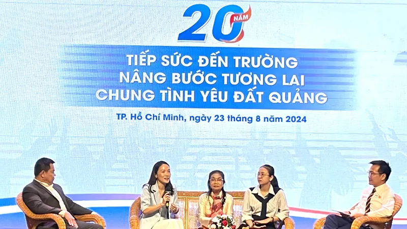 100 suất học bổng sẽ trao cho tân sinh viên nghèo ở Quảng Nam, Đà Nẵng