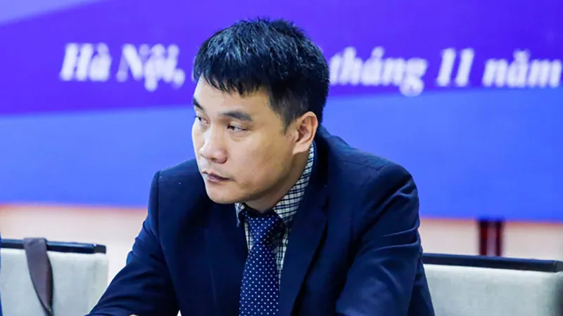 TTK VFV Lê Trí Trường. Ảnh: PHÚC NGUYỄN 