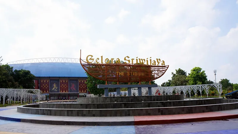 Khu Jakabaring là nơi ở của 10.000 VĐV tham gia thi đấu tại Palembang. Ảnh: The Jakarta Post 