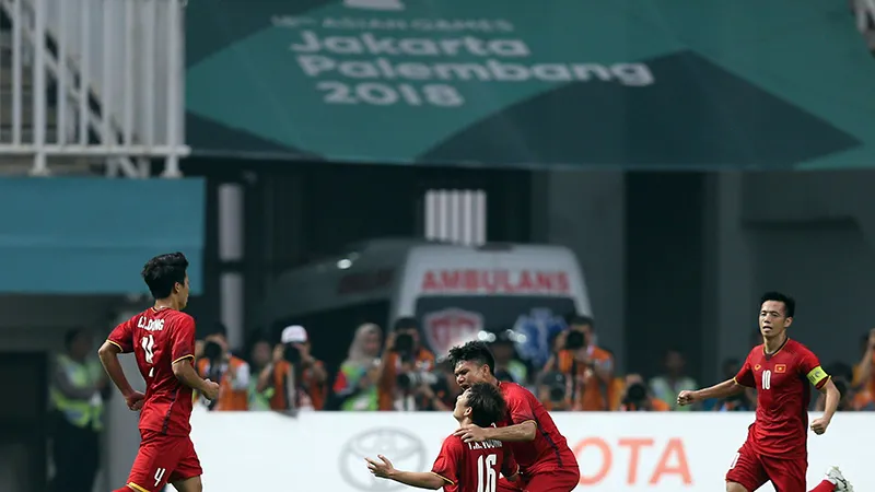 Chiều nay, đội tuyển Olympic Việt Nam sẽ bước vào trận đấu tranh HCĐ. Ảnh: DŨNG PHƯƠNG