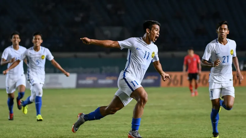 Safawi bin Rasid (11) là cầu thủ nguy hiểm nhất của tuyển Malaysia.