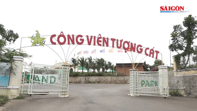 Công viên tượng cát Forgotten Land -Thế giới cổ tích bằng cát