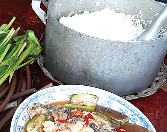 Nhớ hương vị mắm đồng