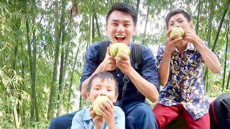 Đi để chia sẻ và trải nghiệm