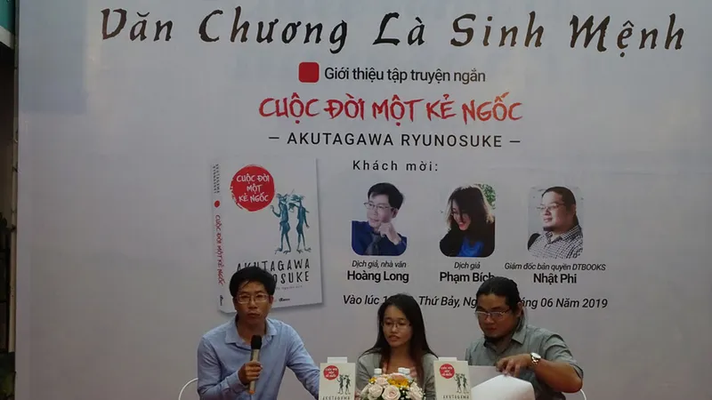 Sức sống mãnh liệt của văn học Nhật Bản