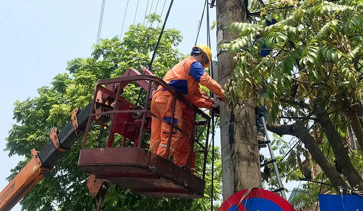 Nắng nóng, công suất điện cao kỷ lục