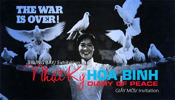 “Nhật ký hòa bình” - câu chuyện của những trái tim