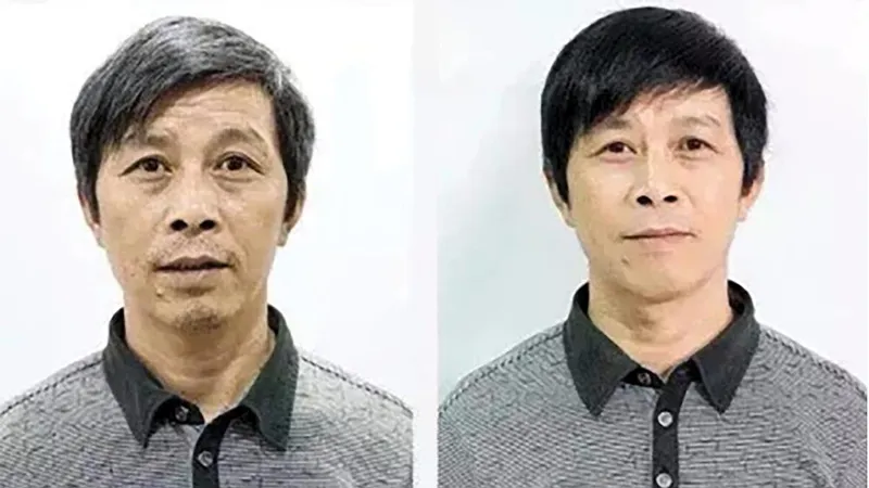 Trước và sau khi sử dụng