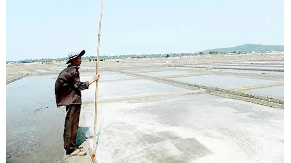 Nguy cơ mai một làng muối Hộ Độ