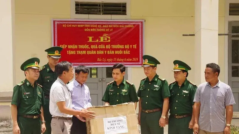 Tiếp nối nghĩa tình Trường Sơn