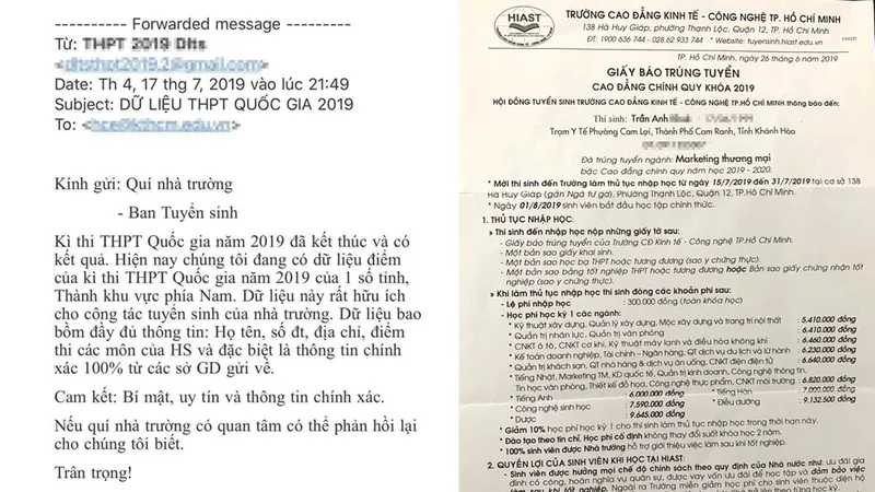Đủ kiểu giành giật thí sinh