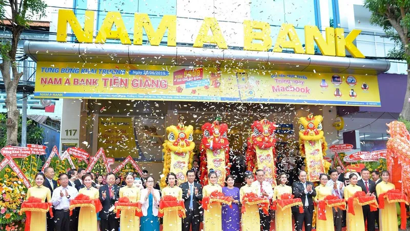 6 tháng đầu năm, Nam A Bank vượt nhiều chỉ tiêu kinh doanh