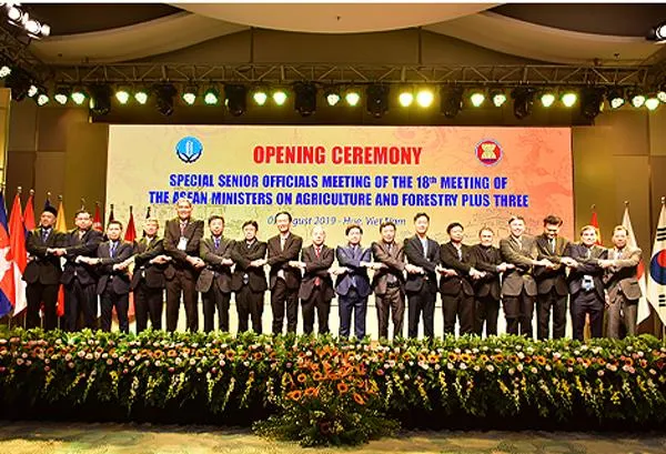 Tăng cường hợp tác trong vấn đề an ninh lương thực giữa các nước ASEAN +3