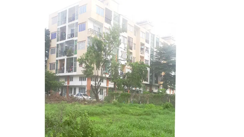 Nghịch lý ở một dự án tái định cư