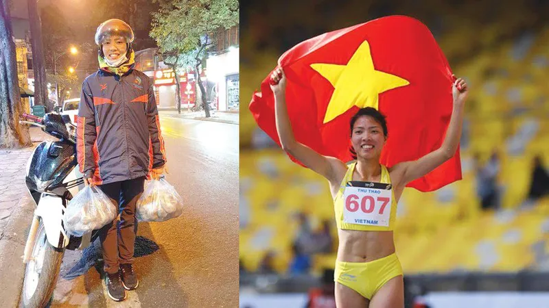 Vận động viên trên... thương trường