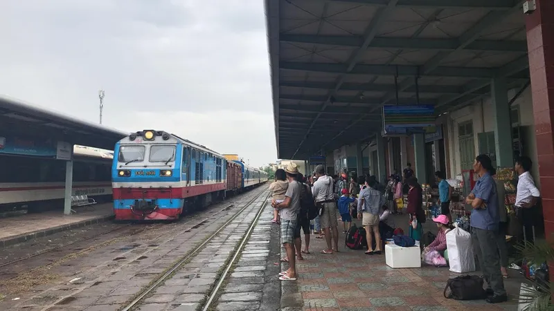 Ký ức về một chuyến tàu thống nhất