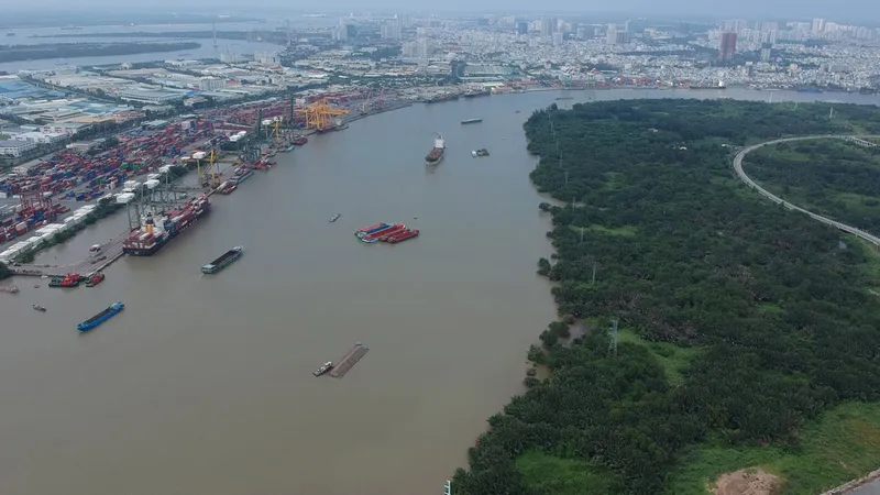 Tương lai nào cho hành lang sông Sài Gòn?