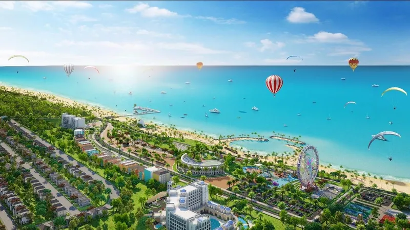 Bình Thuận tập trung nhiều lợi thế thu hút đầu tư