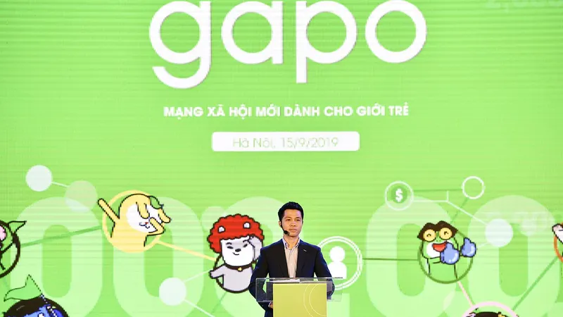 Mạng xã hội Gapo cán mốc 2 triệu người dùng