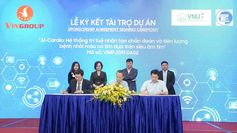 Doanh nghiệp tư nhân “tiếp lửa” cho khoa học bằng Quỹ tài trợ phi lợi nhuận